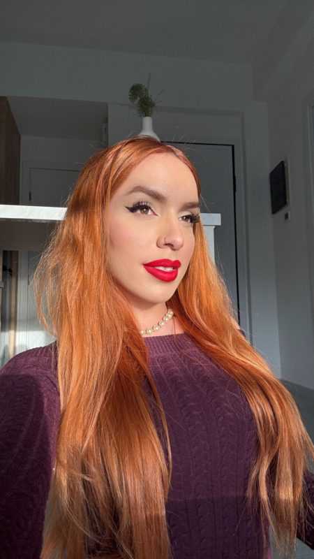 Larissa Ginger 56