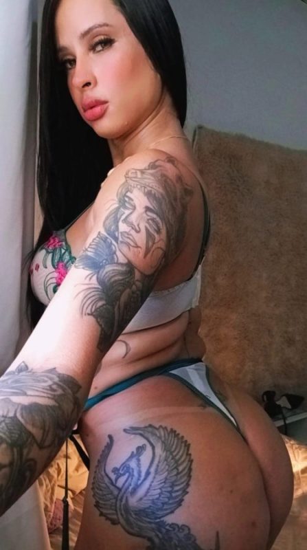 Kaylane Tatuada 9