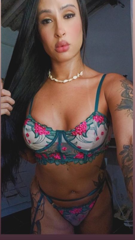 Kaylane Tatuada 8