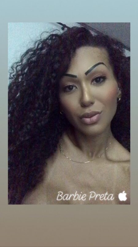 Barbie Preta 60