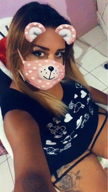 Thainá Índia 87