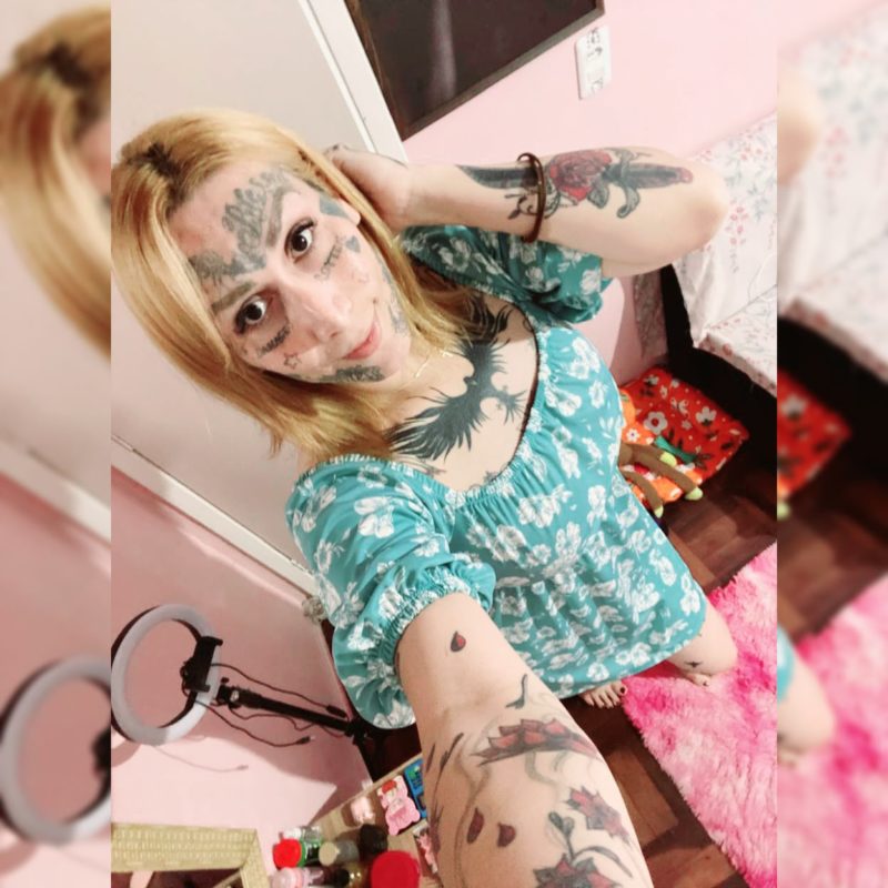 Nayane Tatuada 66