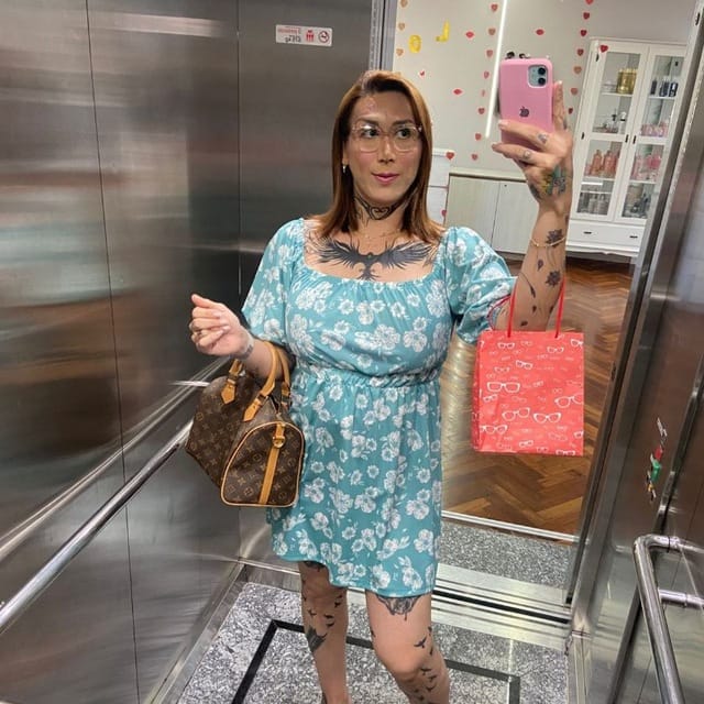 Nayane Tatuada 17
