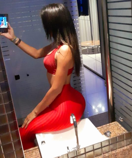 Naylla Ferrari 262
