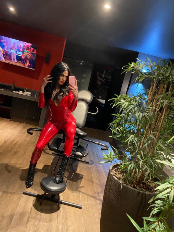 Anny Dominatrix 156