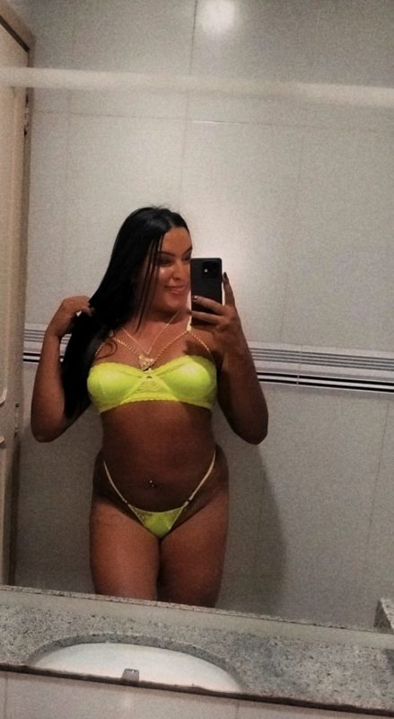 Fabrícia Transex - Sem Local 2