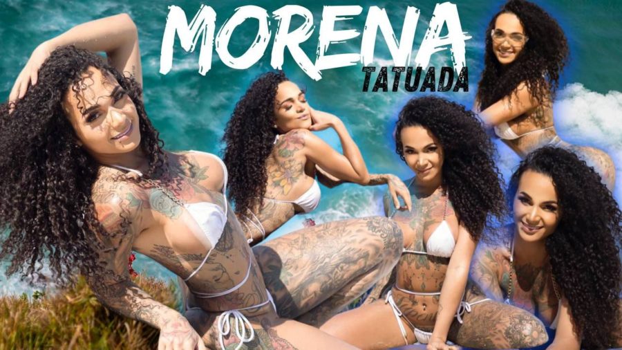 Morena Tatuada 1