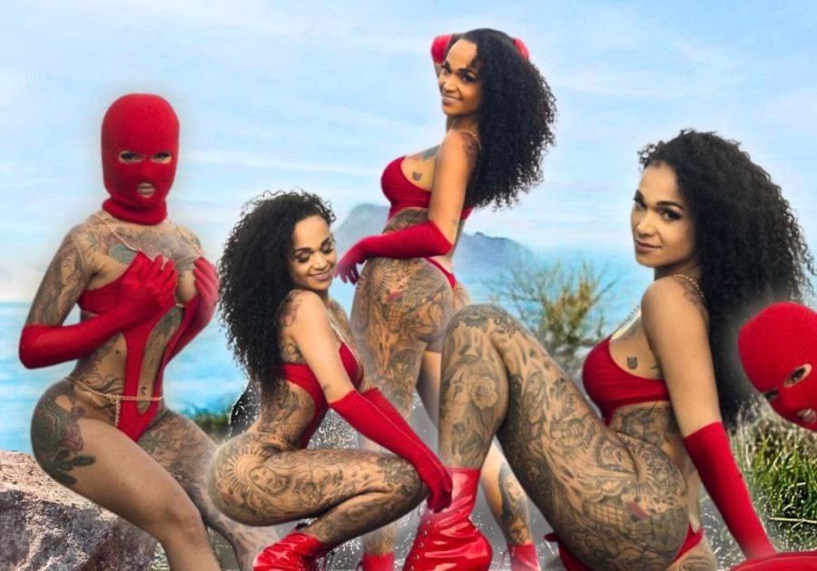 Morena Tatuada