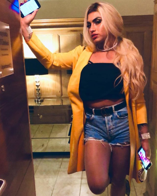 Nathany Sanchez 18