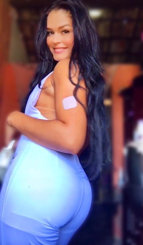 Cryslaine Silva - Sem Local 12