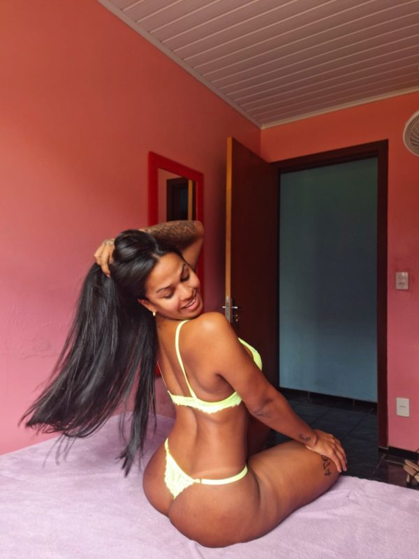 Boneca Negra 18