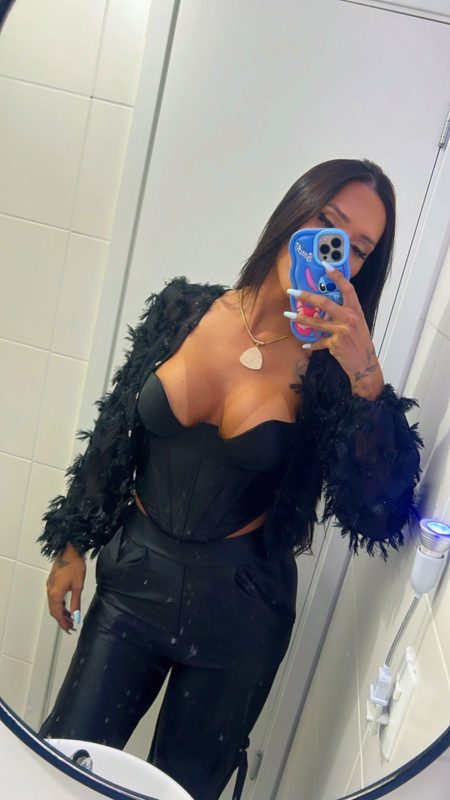 Bruna Top Trans 96