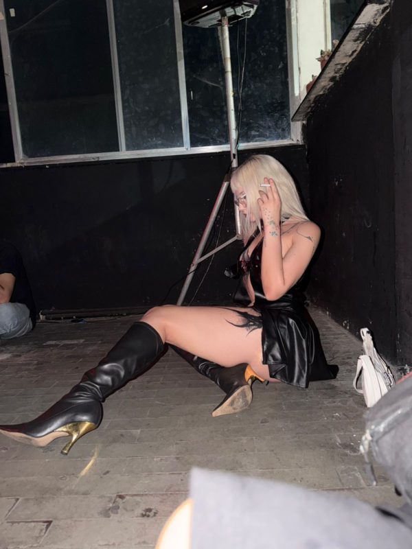 Lana Hugs 4