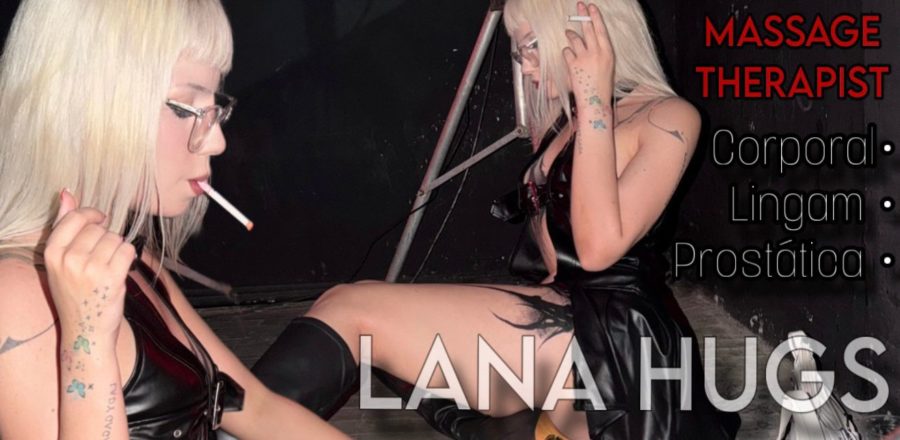 Lana Hugs 1