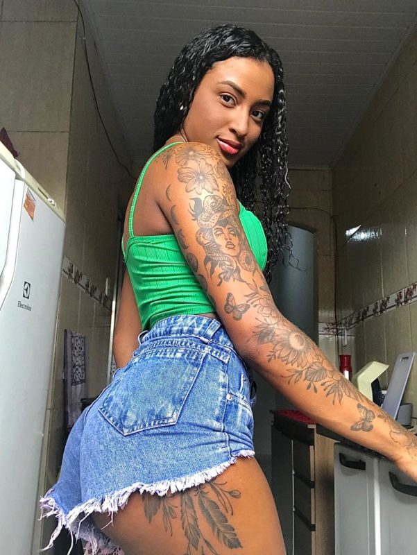 Tefinha Morena 35