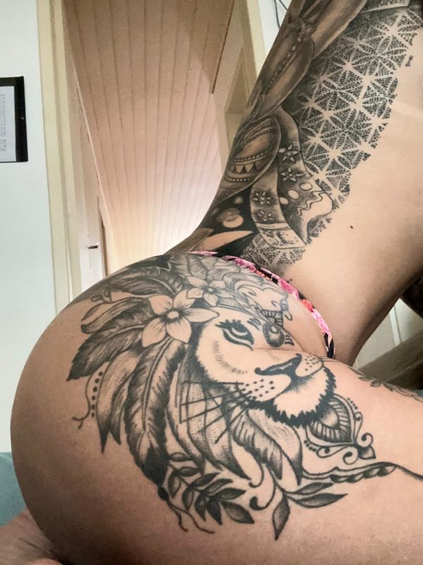 Boneca Tatuada 29