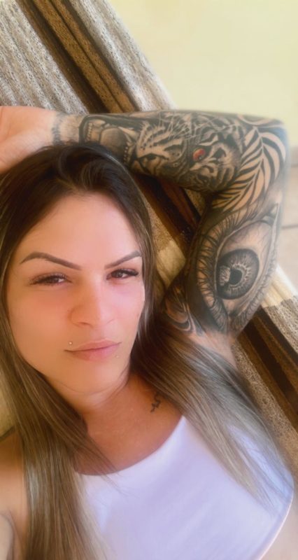 Boneca Tatuada 13