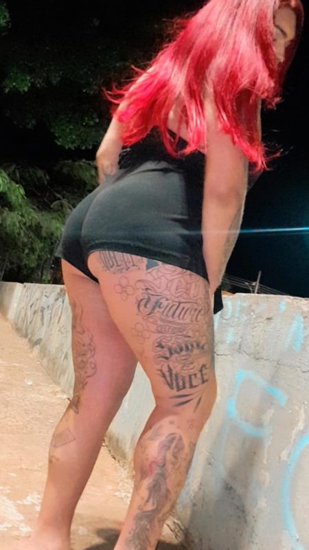 Ruiva Safadinha 1