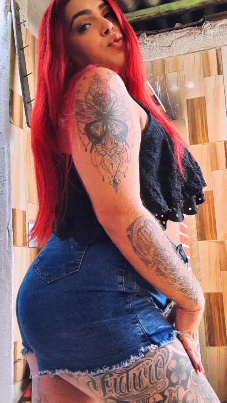 Ruiva Safadinha 4