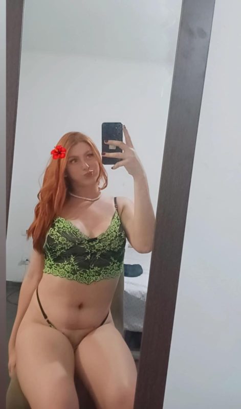 Ruivinha Trans 3