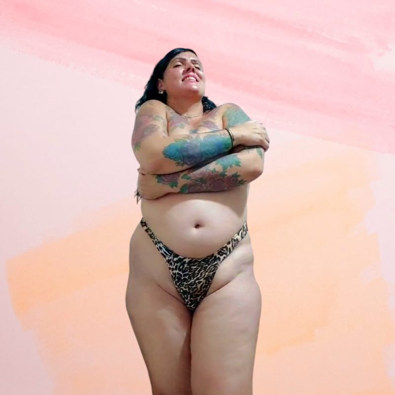 Letícia Intersexo 8