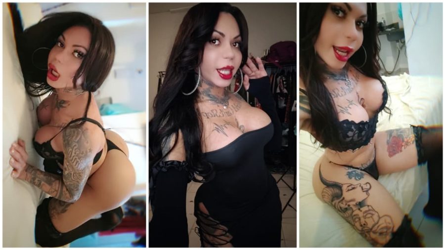 Morena Tatuada