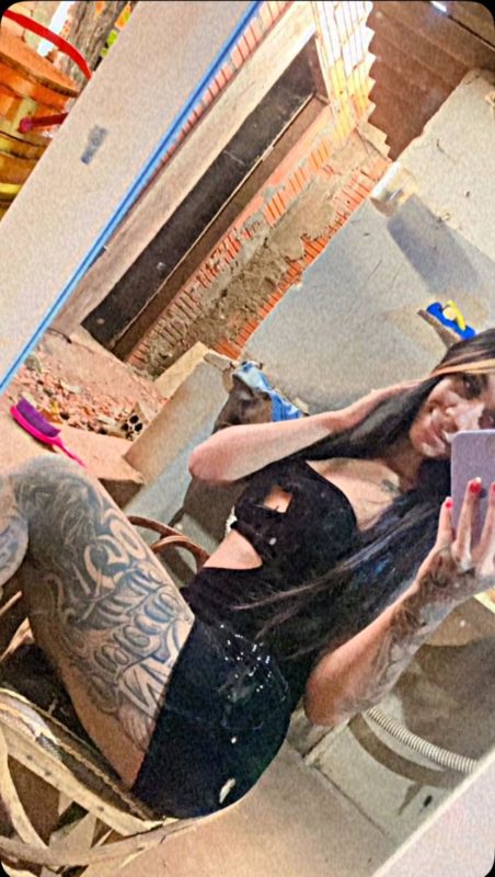 Morena Tatuada 46