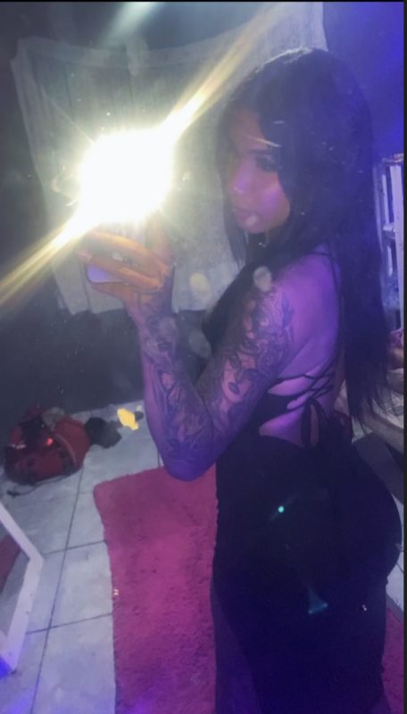 Morena Tatuada 9