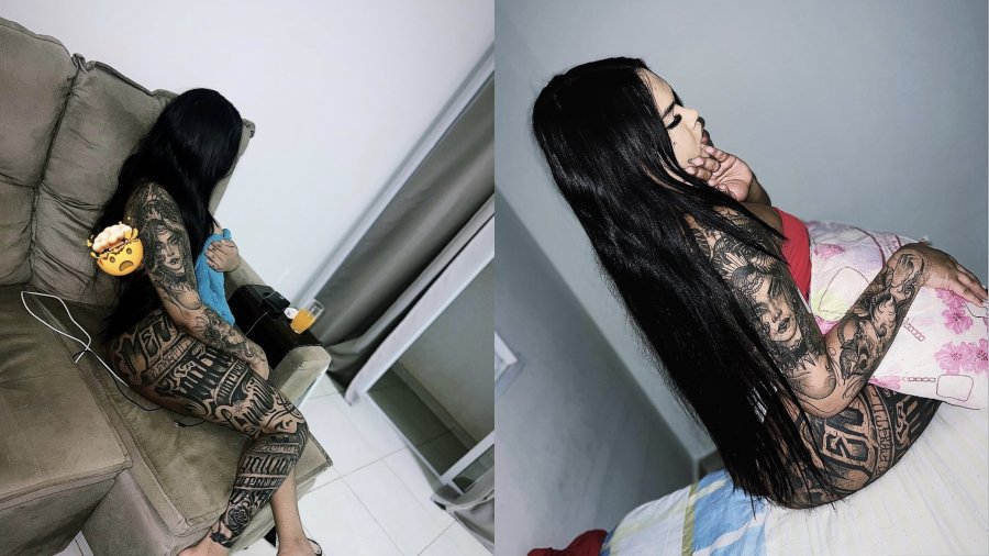 Japinha Tatuada