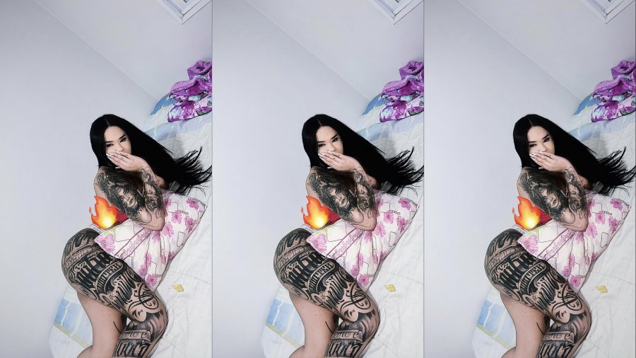 Japinha Tatuada 8