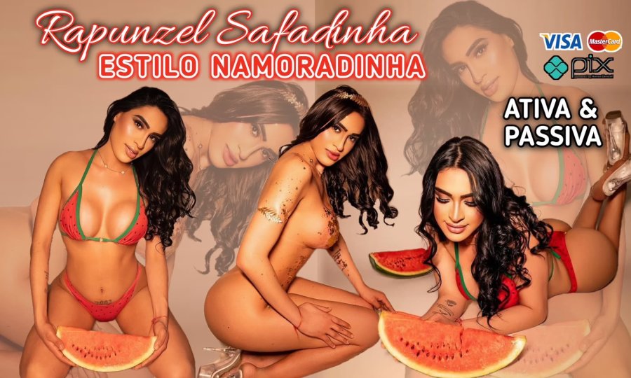 Rapunzel Safadinha 6