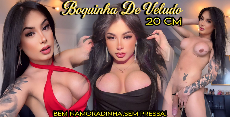 Boquinha Veludo