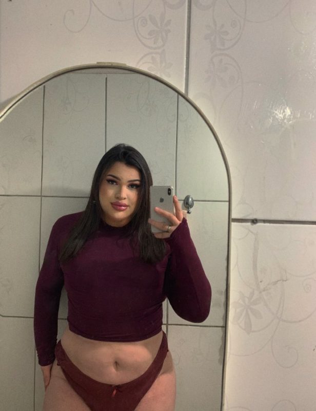 Gatinha Trans 8