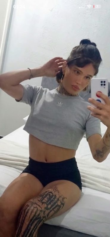 Draka Tatuada 8