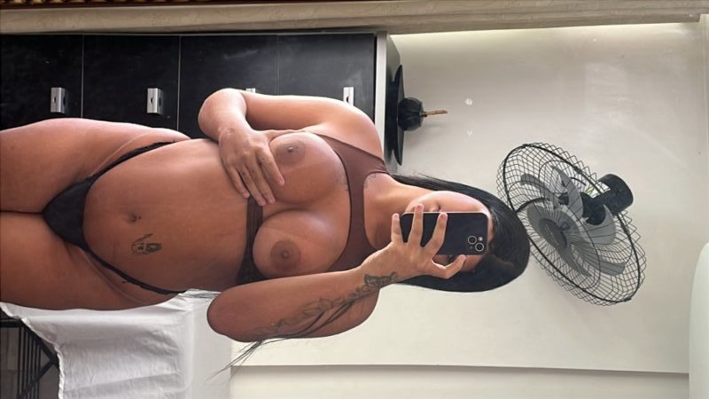 Isa Novinha Cavalona 8