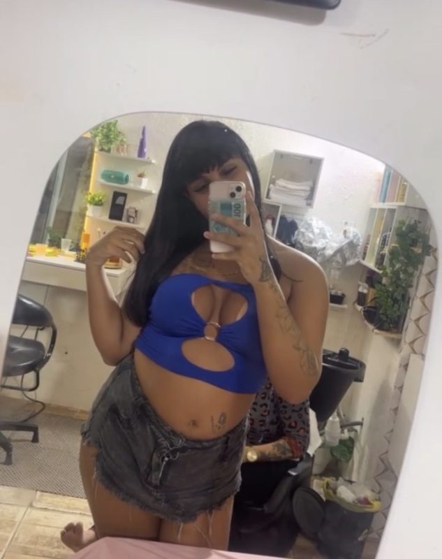 Isa Novinha Cavalona 2