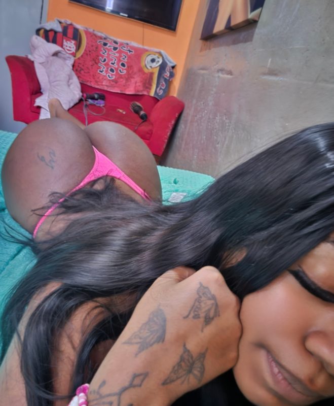 Indiazinha Trans 4